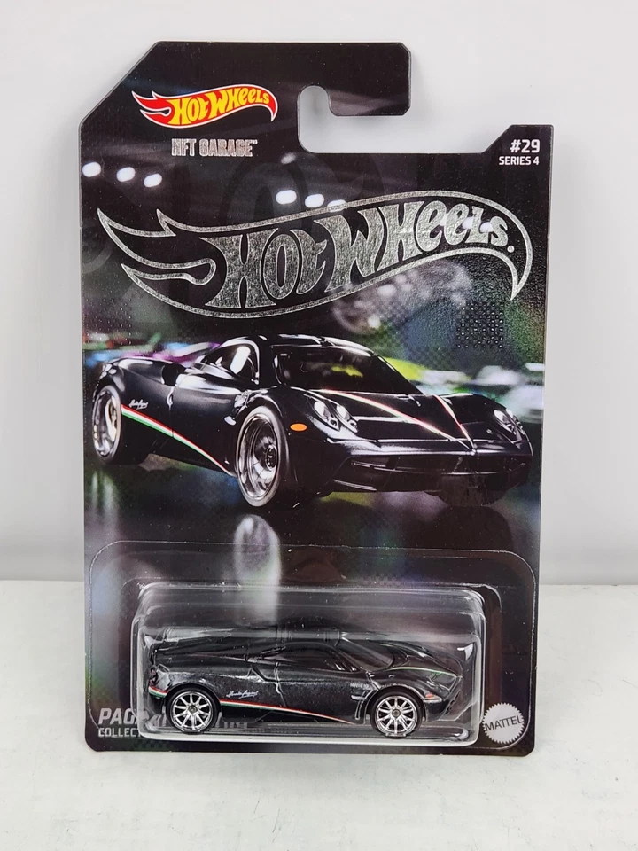 Hot Wheels Pagani Huayra NFTGarage Series 4 Premium Physical 2013 W Box & Case - Image 2 of 4