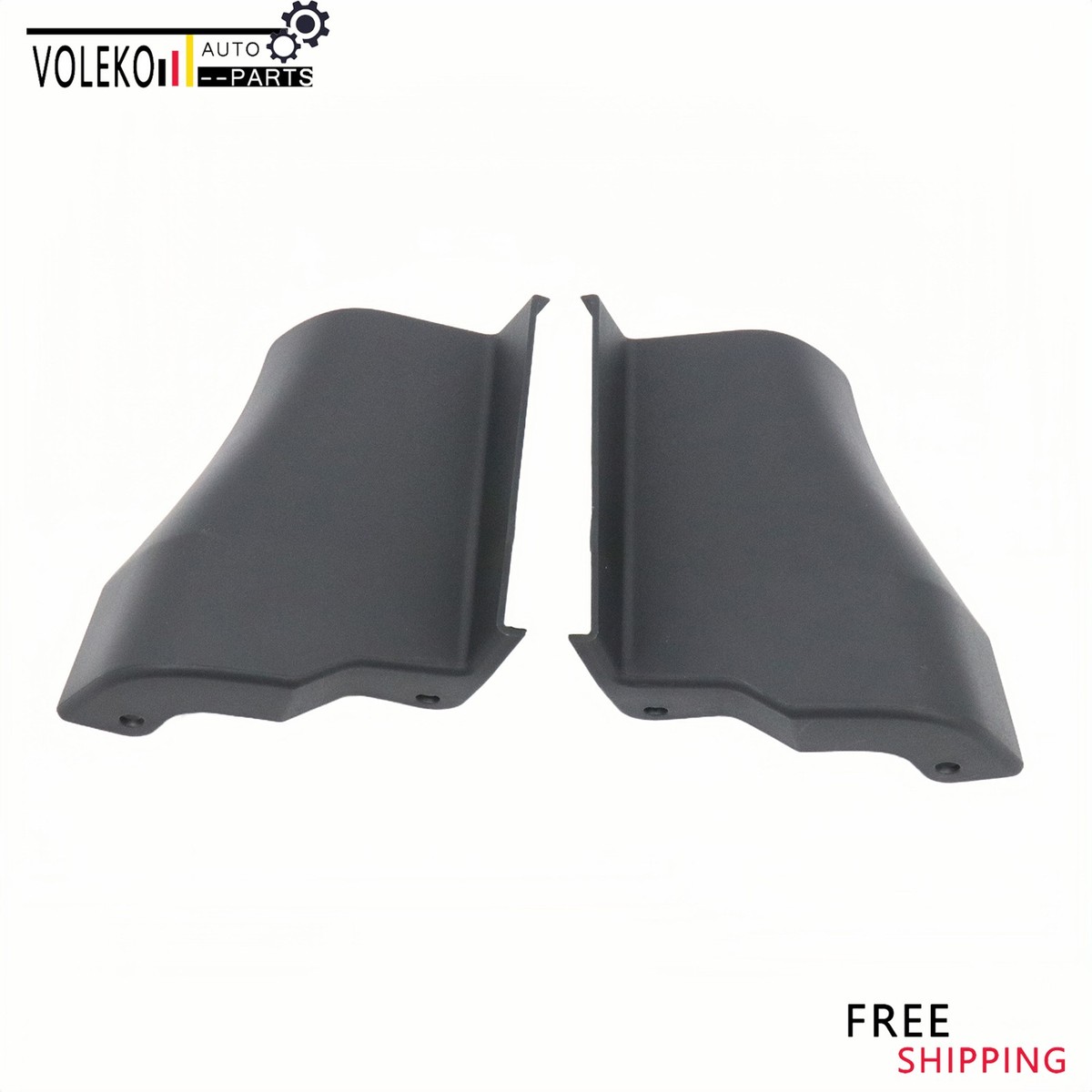 LH & RH Side Fender Extension Moldings For 2015-22 GMC Canyon