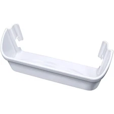 Refrigerator Door Shelf Bin Frigidaire Kenmore White 240323001 New