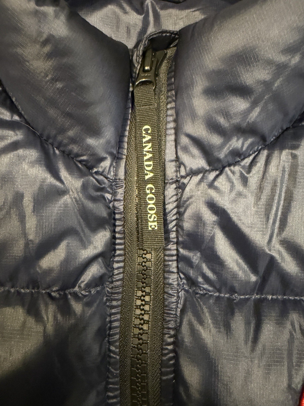 Canada Goose Crofton Vest Atlantic Navy thumbnail 4