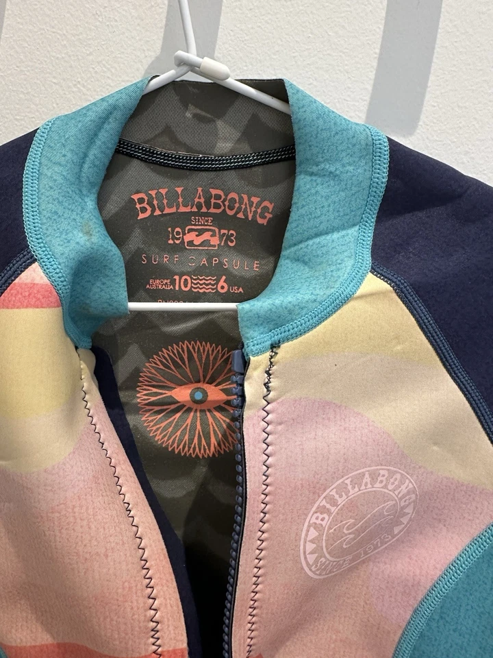 Women’s Wetsuit Zip Up Top Size 10 - image 2 of 2