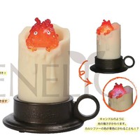 81742 Howl's Moving Castle Calcifer Kerze Studio Ghibli