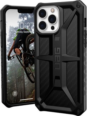  UAG Monarch Series Case for iPhone 13 Pro Max Carbon Fiber Model 1131611242 