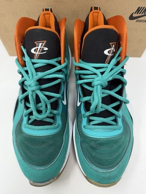 Nike Air Penny 5 Dolphins (2020) Size 9.5 Size 9.5 - Nike Air Penny 5 Miami Dolphins for sale online  main image 2