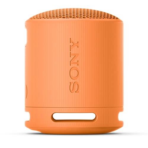 Sony SRS-XB100 Wireless Bluetooth Speaker IP67 Waterproof 16H Battery Orange