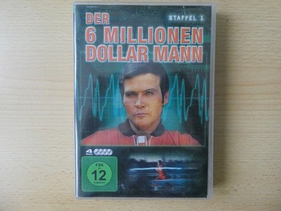 Der 6 Millionen Dollar Mann - DVD - 1. Staffel in deutsch