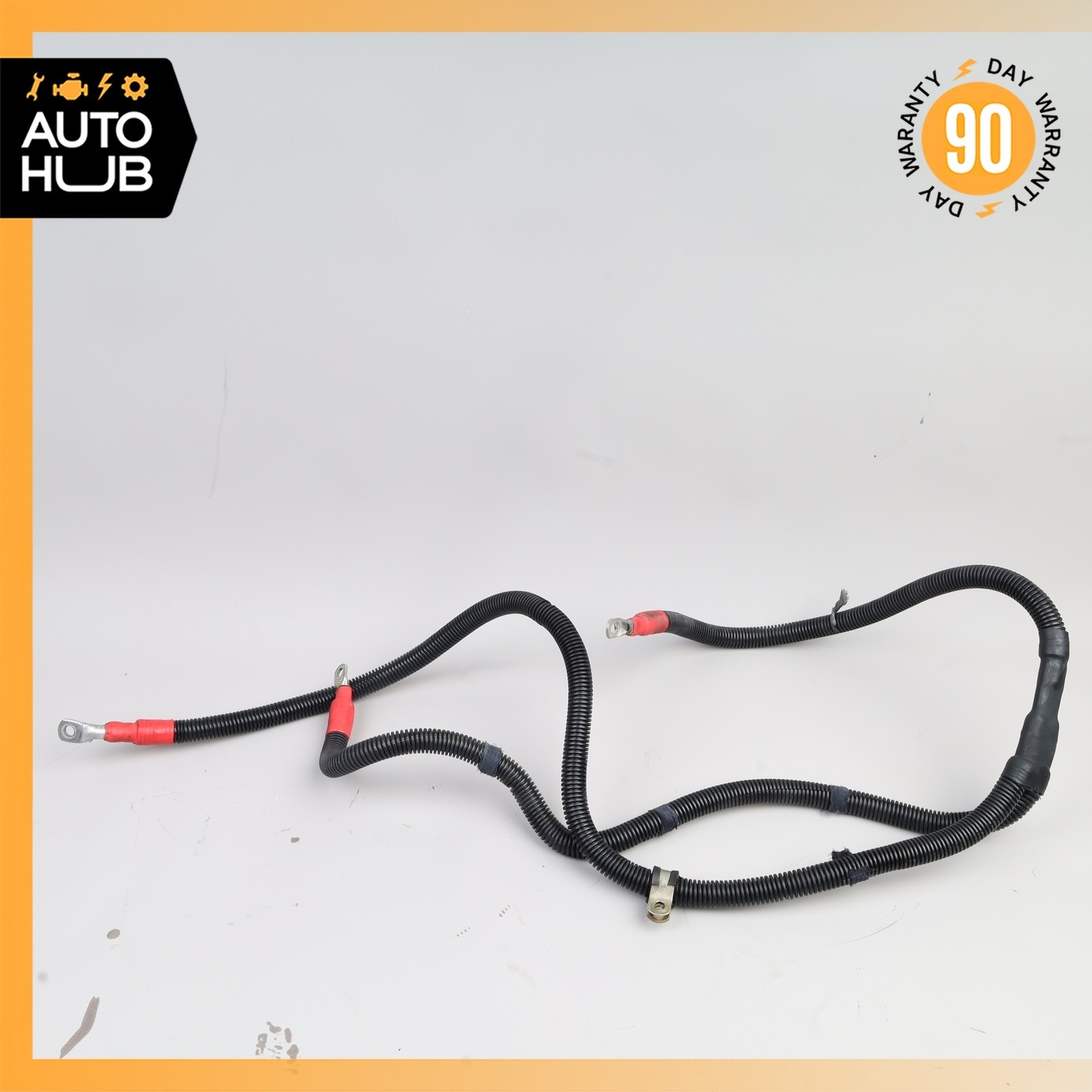 02-07 Maserati 4200 M138 Battery Starter Alternator Cable Harness OEM 31k