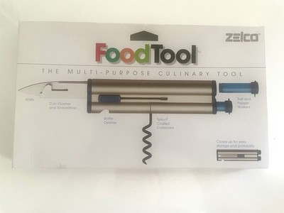 NIB Vintage 1999 Zelco FoodTool Model 14000 Multi-Purpose Culinary Tool - NEW