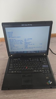 IBM ThinkPad R60 Business-Notebook   geprüft, sehr guter Zustand