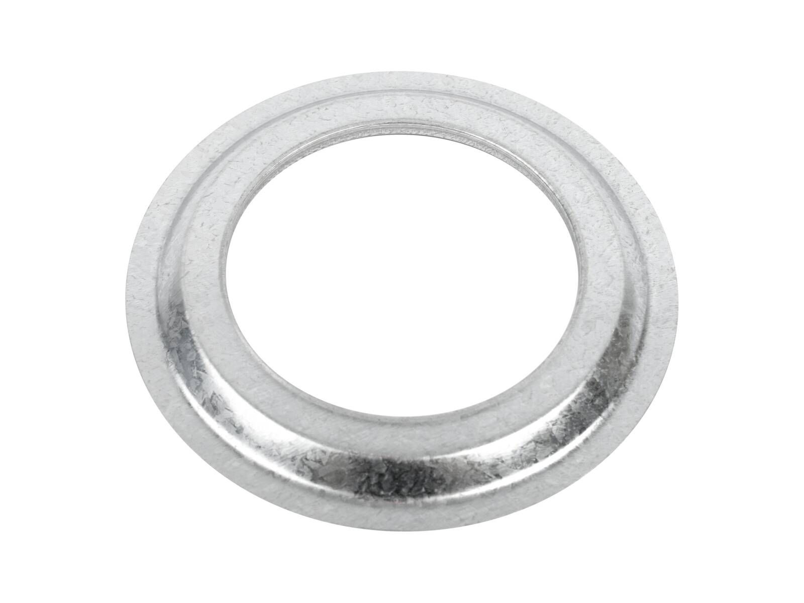 10 x Tôle de recouvrement DT Spare Parts 10.10625 en acier inoxydable pour châssis de camion