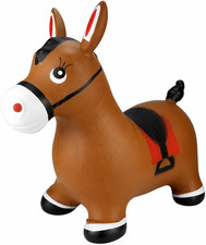 Bouncy Horse Hopper Toys, 2-4 Kids Riding Horse, Gifts Toy for Kids
