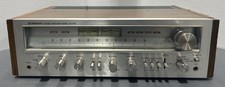 Receptor estéreo vintage años 70 Pioneer SX-750 cara plateada 50W 2 canales probado