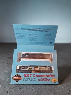  HO Scale Proto 2000 SP Southern Pacific EMD SD7 Diesel Locomotive #5334 