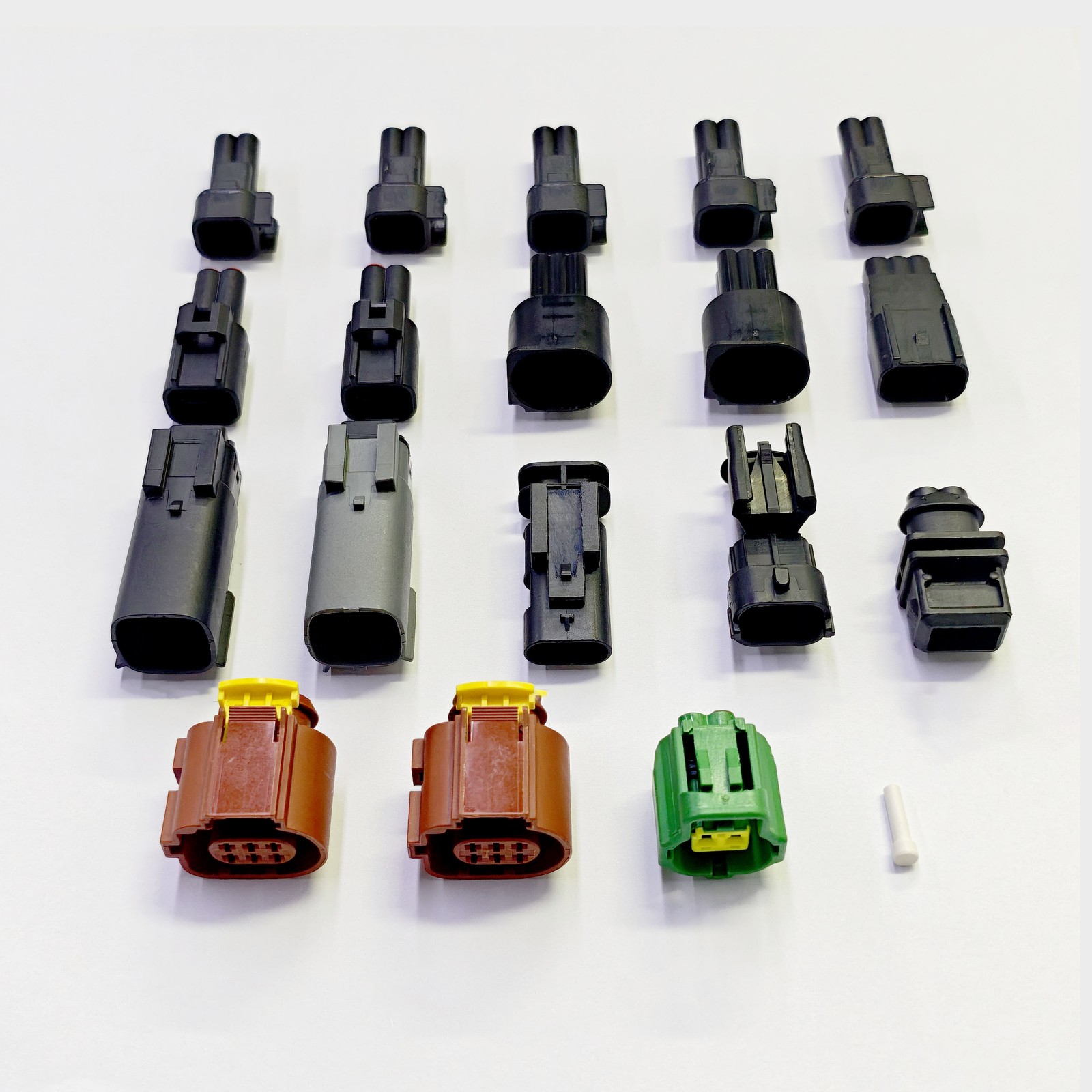 2011-2014 Powerstroke Tuner Harness Plug Kit for Ford F-Series 6.7L