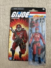 2022 GI JOE CLASSIFIED RETRO CRIMSON GUARD walmart exclusive NEW in hand rare