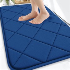Memory Foam Bath Mat 30x20, Ultra Soft and Absorbent Bathroom Rugs