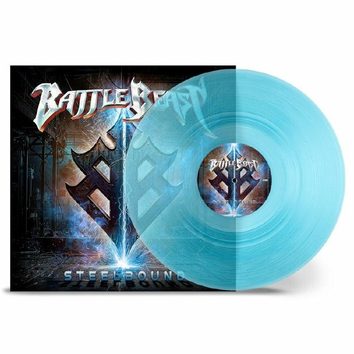 BATTLE BEAST - Steelbound - Vinyl (gatefold transparent 'curacao' blue vinyl LP)