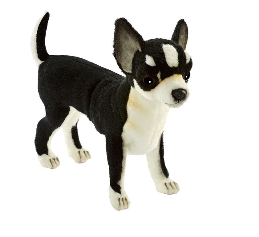 Hansa Toy 6367 Chihuahua Black 25 cm Stuffed Animal Plush Toy