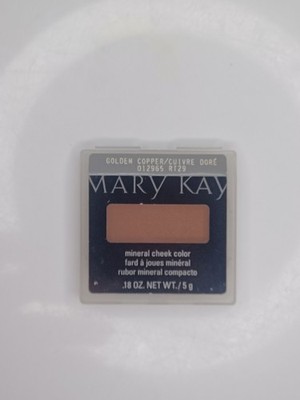 MARY KAY - GOLDEN COPPER- MINERAL CHEEK COLOR .DISCONTINUED/NEW.