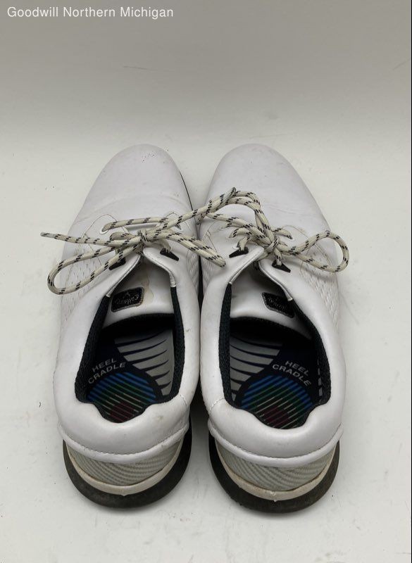 Callaway White Solid Athletic Golf Shoes Men 9 - image 4