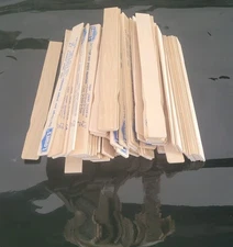 45 Pieces Paint Stir Sticks  for sale