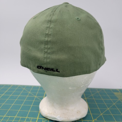 O'Neill Horizons Flex Fit Hat Green Trucker Hat Size Large L - XL - Picture 3 of 8