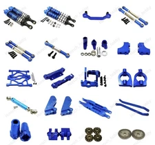 For 1/10 VRX RH1043 RH1045 Rc Car aluminum alloy Metal Upgrade DIY Parts blue