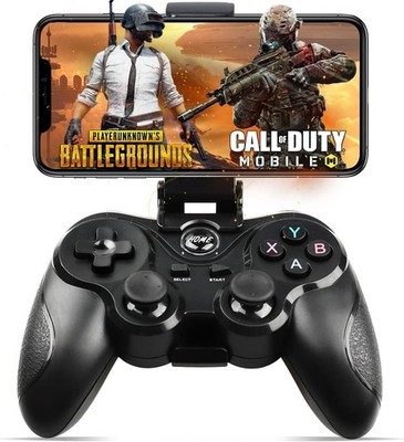 Megadream Wireless Android Controller,Key Mapping Bluetooth Gamepad für PUBG & F
