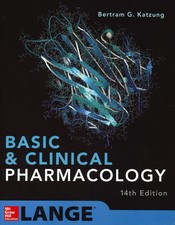 Basic and Clinical Pharmacology 14th Edition
