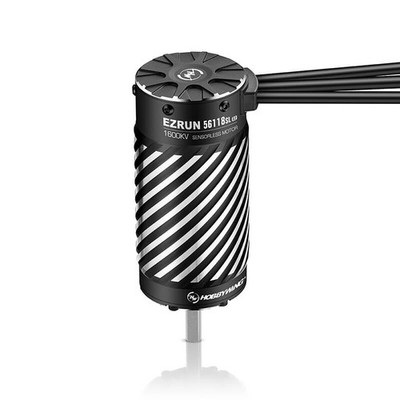 Hobbywing Ezrun 1/5Th 56118Sl 1600Kv G2 Motor (schwarz)