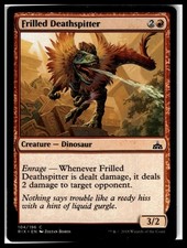 Rivals of Ixalan #104 Frilled Deathspitter