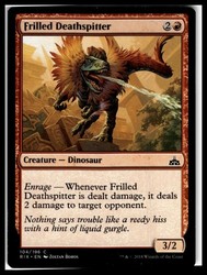 Frilled Deathspitter 104/196 Rivals of Ixalan Common