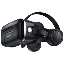 Virtual Reality VR Headset 3D Glasses Smartphone Gaming Helmet Video Goggles HD — image 12