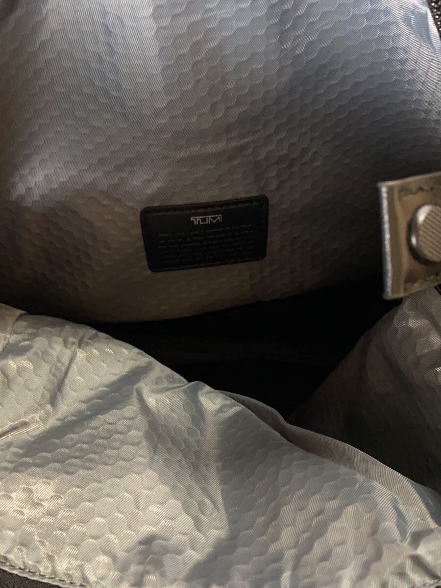 TUMI Backpack Polyester Black Plain Used - image 6