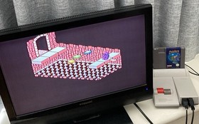 NES ~ SOLSTICE ~ Nintendo Game 3 Screw NES-LX-GBR Game Cart Only Pal