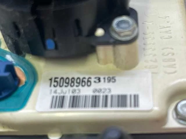 Temperature Climate Control Fits 99-05 CHEVROLET S10 BLAZER GMC JIMMY S15 e10-34 - Image 4 of 4