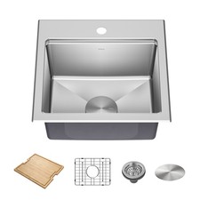 Kraus 21 in. Undermount Stainless Steel Kitc-Certified Refurbished