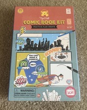 New Tiger Tribe Comic Book Making Kit Practice Plan Create - Everything You Need