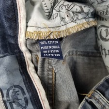 Ecko Jeans Mens Sz 38 Raw & Uncut *Imperfecti...