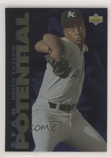 1994 Upper Deck Minor League Baseball Star Potential Brien Taylor #312 0nr3
