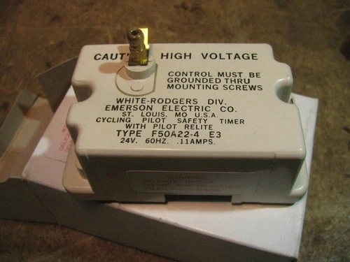 Emerson White Rodgers F50A22-4 Cycling Pilot