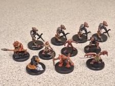 Kobold Lot Dungeons  Dragons D D 11 Miniatures