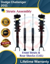 New Oe Front Struts Rear Shocks For 2011 Dodge Challenger Lifetime Warranty
