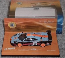 ACO 1/43 McLaren F1 GTR Gulf No.39 Sekiya Le Mans 1997 Model Car
