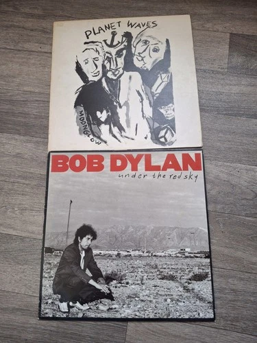 Bob Dylan – Planet Waves 1974/Under the Red Sky/Original press