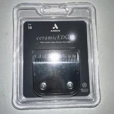 Andis Ceramic Edge Detachable Pet Clipper Blade Size-10