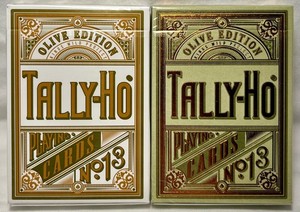 TALLY-HO GOLD タリホーゴールド　OHIO製 Tally Ho Playing Cards | eBay