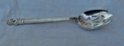 INTERNATIONAL SILVER ROYAL DANISH STERLING SILVER PIERCED TABLESPOON