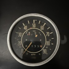 Vw Volkswagen 378 Vdo Bus Bug Beetle Speedometer Tank Oil Atf Gauge Germany Vw Volkswagen 378 Vdo Bus Bug Beetle Speedometer Tank Oil Atf Gauge Germany