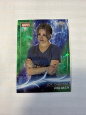 Dr Christine Palmer Green Sapphire /99 - 2025 Topps Chrome Marvel Studios 